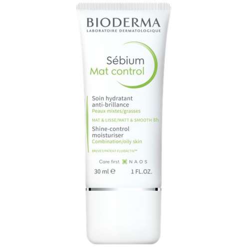 BIODERMA Sébium Mat control - Матирующий крем для жирной кожи 30 мл
